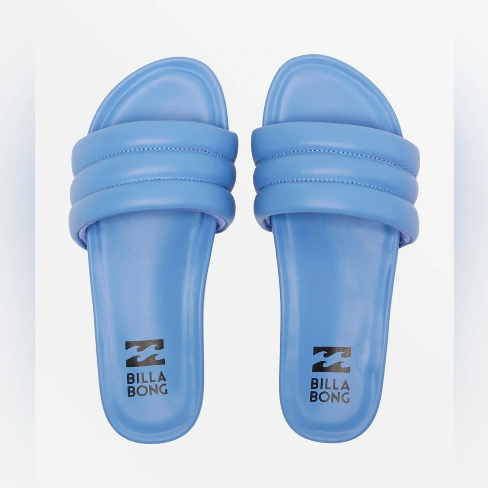 Billabong Padded Vegan Slides - Picture 2 of 9